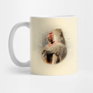 Baboon Mug